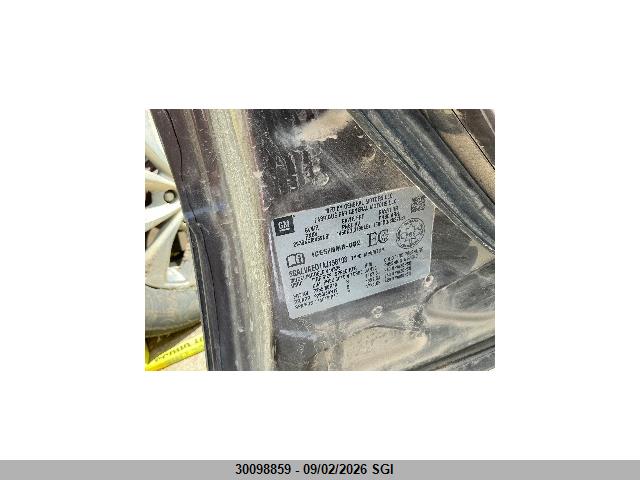 30098859 :رقم المزاد ، 5GALVAED1AJ158103 vin ، 2010 Buick Enclave Cx مزاد بيع