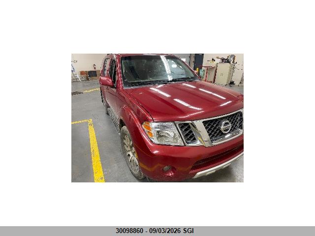 Aukcja sprzedaży 2010 Nissan Pathfinder S/le/se, vin: 5N1AR1NB0AC615573, numer aukcji: 30098860