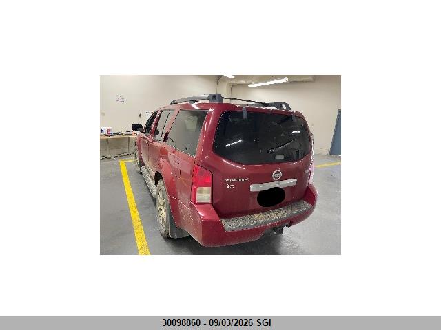 Продаж на аукціоні авто 2010 Nissan Pathfinder S/le/se, vin: 5N1AR1NB0AC615573, номер лоту: 30098860