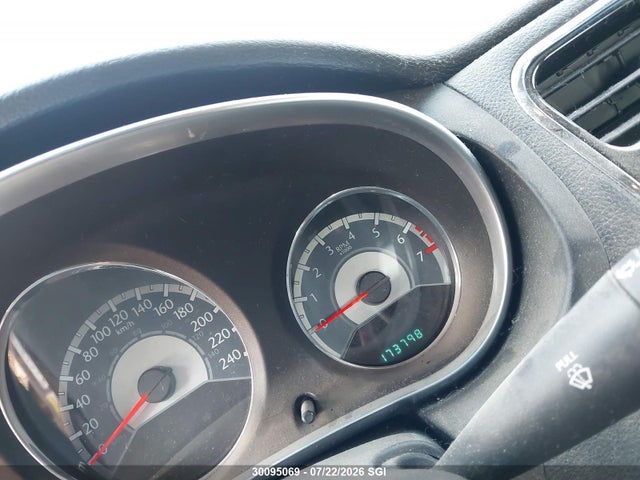 2014 Chrysler 200 Lx მანქანა იყიდება აუქციონზე, vin: 1C3CCBAB5EN229935, აუქციონის ნომერი: 30095069