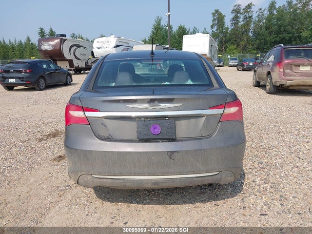 2014 Chrysler 200 Lx მანქანა იყიდება აუქციონზე, vin: 1C3CCBAB5EN229935, აუქციონის ნომერი: 30095069