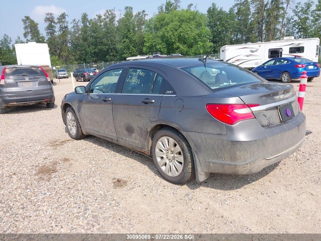2014 Chrysler 200 Lx მანქანა იყიდება აუქციონზე, vin: 1C3CCBAB5EN229935, აუქციონის ნომერი: 30095069