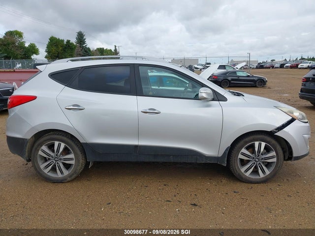 Hyundai Tucson Gls/limited/se 2014 KM8JUCAG2EU878627 Image 12