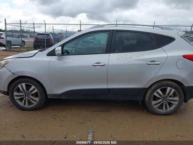 Hyundai Tucson Gls/limited/se 2014 KM8JUCAG2EU878627 Image 13