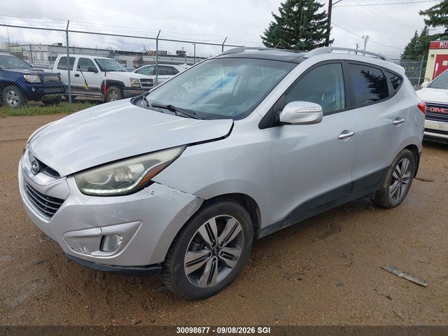 Hyundai Tucson Gls/limited/se 2014 KM8JUCAG2EU878627 Image 2