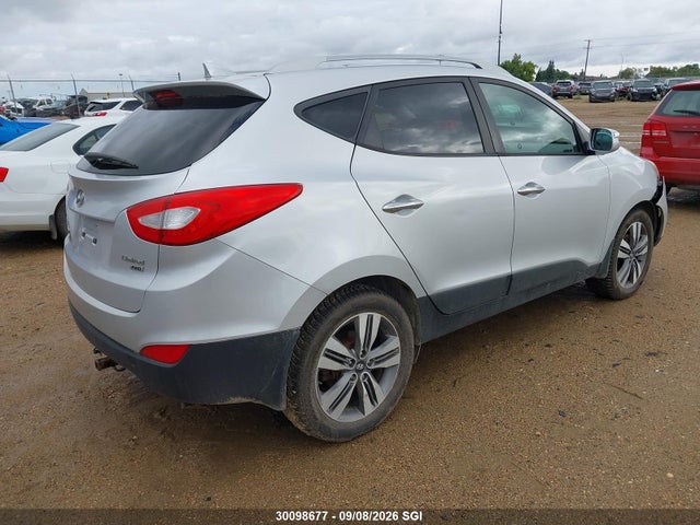 Hyundai Tucson Gls/limited/se 2014 KM8JUCAG2EU878627 Image 4