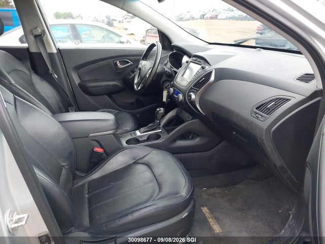 Hyundai Tucson Gls/limited/se 2014 KM8JUCAG2EU878627 Image 5