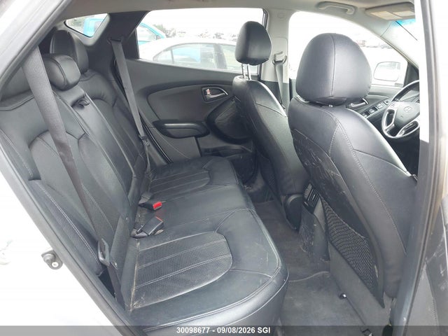 Hyundai Tucson Gls/limited/se 2014 KM8JUCAG2EU878627 Image 8