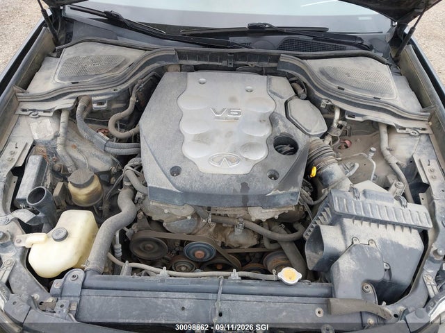 2006 Infiniti M35 Sport მანქანა იყიდება აუქციონზე, vin: JNKAY01F96M264043, აუქციონის ნომერი: 30098862