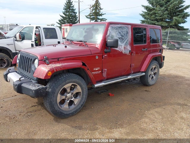Aukcja sprzedaży 2012 Jeep Wrangler Unlimited Sahara, vin: 1C4HJWEG7CL180315, numer aukcji: 30096928