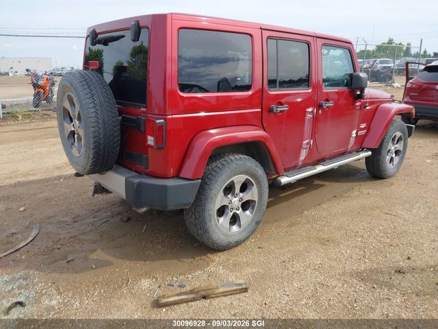 Aukcja sprzedaży 2012 Jeep Wrangler Unlimited Sahara, vin: 1C4HJWEG7CL180315, numer aukcji: 30096928