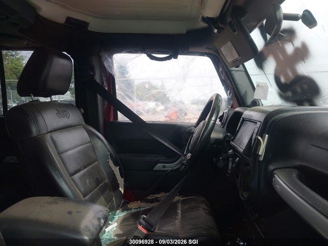 Aukcja sprzedaży 2012 Jeep Wrangler Unlimited Sahara, vin: 1C4HJWEG7CL180315, numer aukcji: 30096928