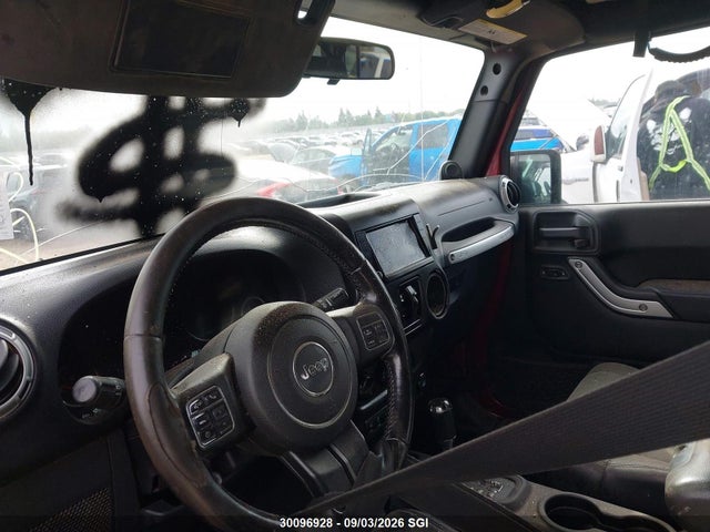 Aukcja sprzedaży 2012 Jeep Wrangler Unlimited Sahara, vin: 1C4HJWEG7CL180315, numer aukcji: 30096928