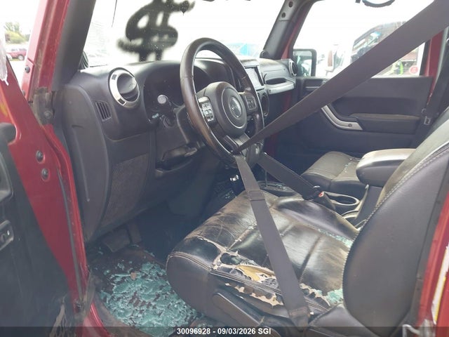 Aukcja sprzedaży 2012 Jeep Wrangler Unlimited Sahara, vin: 1C4HJWEG7CL180315, numer aukcji: 30096928