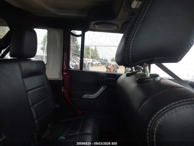 Aukcja sprzedaży 2012 Jeep Wrangler Unlimited Sahara, vin: 1C4HJWEG7CL180315, numer aukcji: 30096928