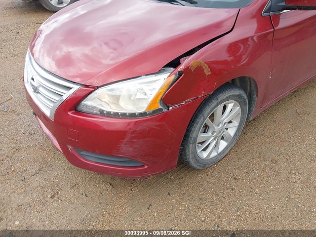 Nissan Sentra S/sv/sr/sl 2015 3N1AB7AP1FL685837 Image 16