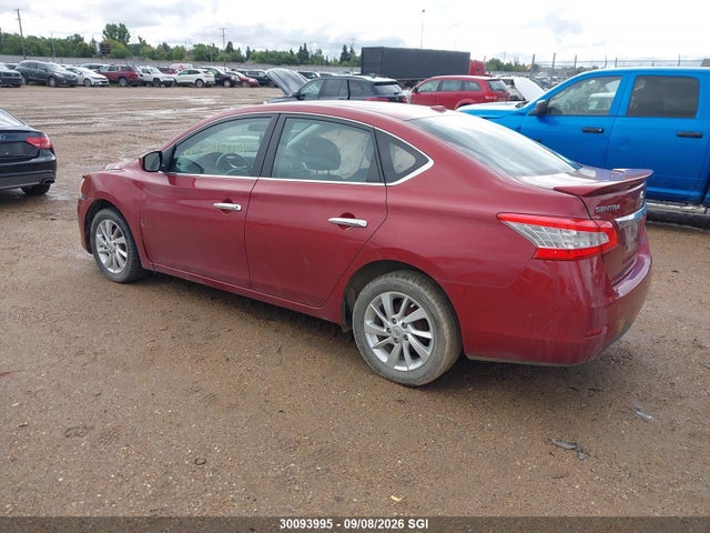 Nissan Sentra S/sv/sr/sl 2015 3N1AB7AP1FL685837 Image 3
