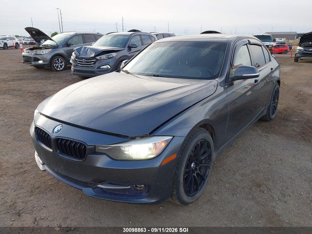BMW 320 I Xdrive 2015 WBA3C3G57FNS72836 Image 2