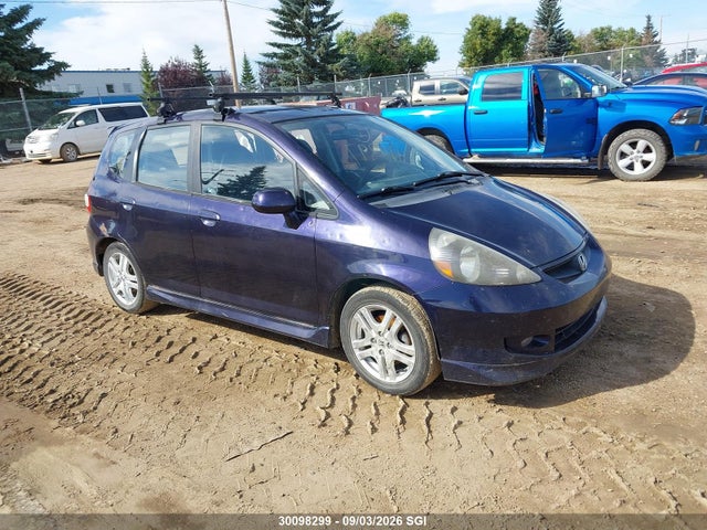 2008 Honda Fit Sport მანქანა იყიდება აუქციონზე, vin: JHMGD37628S804068, აუქციონის ნომერი: 30098299