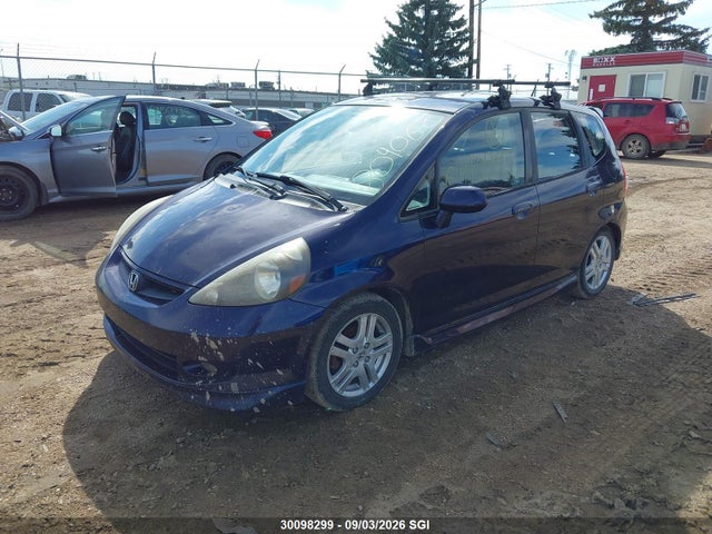 2008 Honda Fit Sport მანქანა იყიდება აუქციონზე, vin: JHMGD37628S804068, აუქციონის ნომერი: 30098299