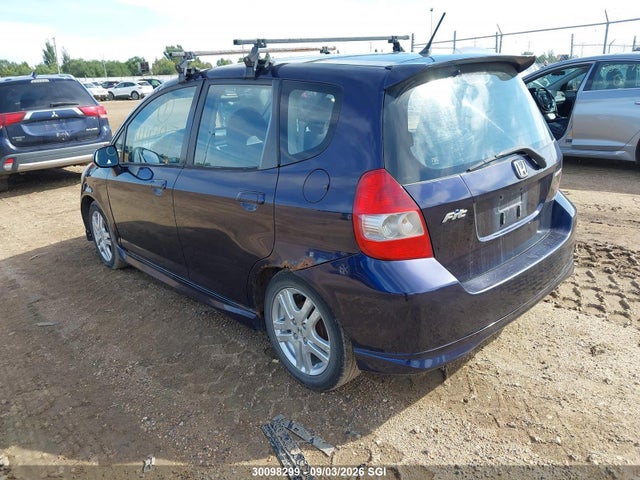2008 Honda Fit Sport მანქანა იყიდება აუქციონზე, vin: JHMGD37628S804068, აუქციონის ნომერი: 30098299