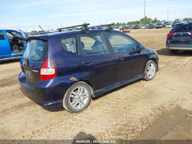 2008 Honda Fit Sport მანქანა იყიდება აუქციონზე, vin: JHMGD37628S804068, აუქციონის ნომერი: 30098299