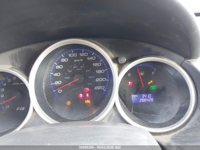 2008 Honda Fit Sport მანქანა იყიდება აუქციონზე, vin: JHMGD37628S804068, აუქციონის ნომერი: 30098299