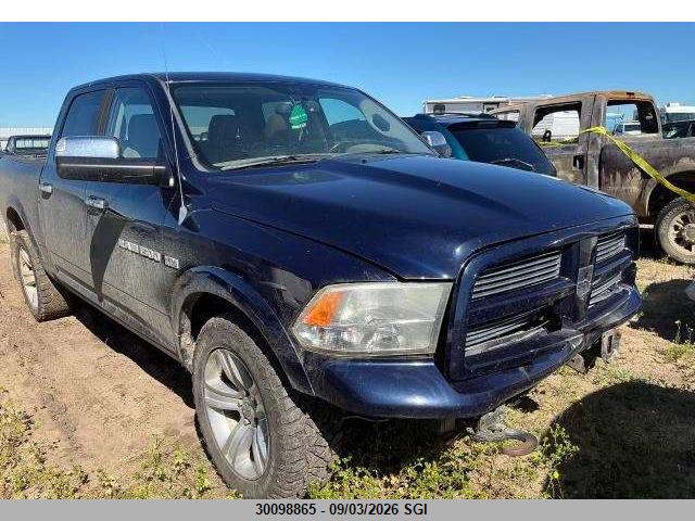 Auction sale of the 2012 Dodge Ram 1500 Laramie, vin: 1C6RD7NT2CS267499, lot number: 30098865
