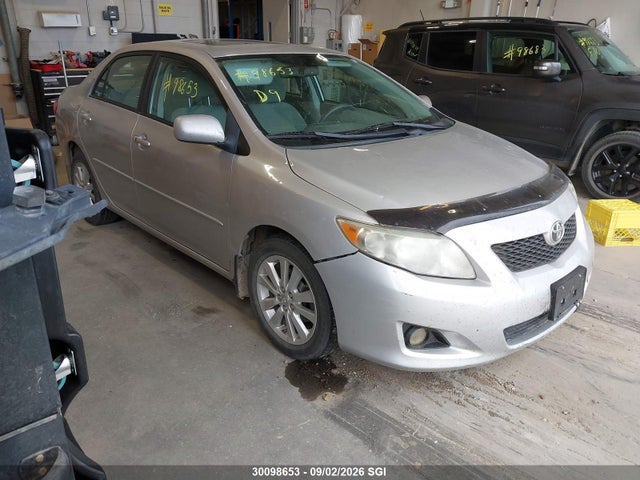 30098653 :رقم المزاد ، 2T1BU4EE4AC370349 vin ، 2010 Toyota Corolla S/le/xle مزاد بيع