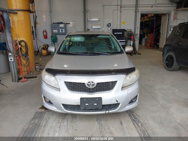 30098653 :رقم المزاد ، 2T1BU4EE4AC370349 vin ، 2010 Toyota Corolla S/le/xle مزاد بيع