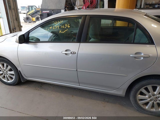 30098653 :رقم المزاد ، 2T1BU4EE4AC370349 vin ، 2010 Toyota Corolla S/le/xle مزاد بيع