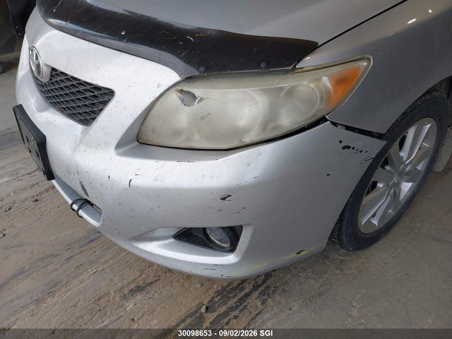 30098653 :رقم المزاد ، 2T1BU4EE4AC370349 vin ، 2010 Toyota Corolla S/le/xle مزاد بيع