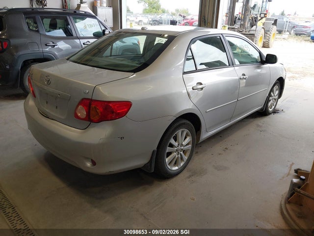 30098653 :رقم المزاد ، 2T1BU4EE4AC370349 vin ، 2010 Toyota Corolla S/le/xle مزاد بيع