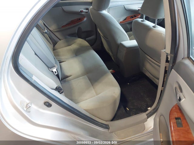 30098653 :رقم المزاد ، 2T1BU4EE4AC370349 vin ، 2010 Toyota Corolla S/le/xle مزاد بيع
