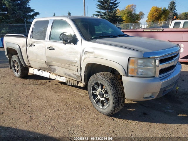 Продажа на аукционе авто 2007 Chevrolet Silverado K1500 Crew Cab, vin: 2GCEK13M371659662, номер лота: 30098872
