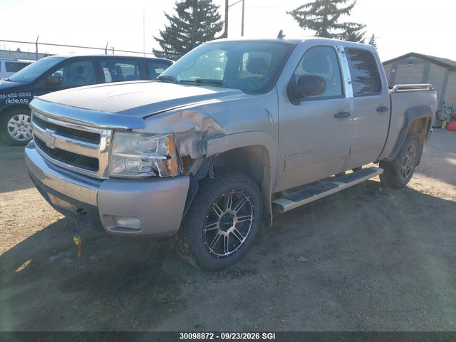 Продажа на аукционе авто 2007 Chevrolet Silverado K1500 Crew Cab, vin: 2GCEK13M371659662, номер лота: 30098872