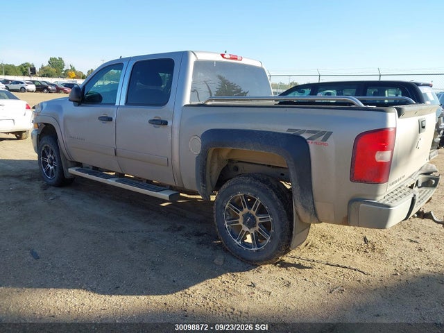 Продажа на аукционе авто 2007 Chevrolet Silverado K1500 Crew Cab, vin: 2GCEK13M371659662, номер лота: 30098872