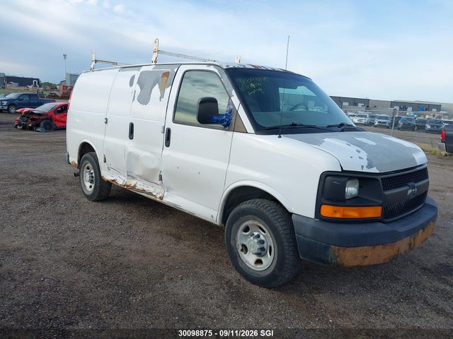 Aukcja sprzedaży 2007 Chevrolet Express G2500, vin: 1GCGG25V271178474, numer aukcji: 30098875