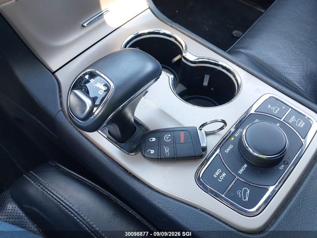 Jeep Grand Cherokee Overland 2014 1C4RJFCMXEC452355 Image 11