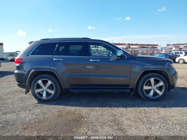 Jeep Grand Cherokee Overland 2014 1C4RJFCMXEC452355 Image 12