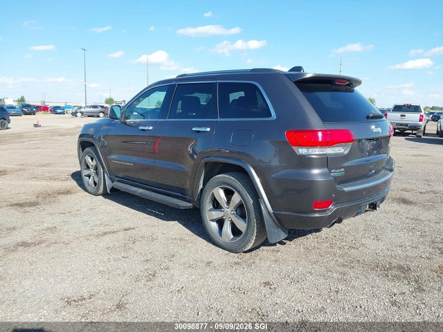 Jeep Grand Cherokee Overland 2014 1C4RJFCMXEC452355 Image 3