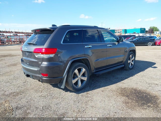 Jeep Grand Cherokee Overland 2014 1C4RJFCMXEC452355 Image 4