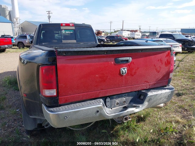 2012 Ram 3500 Laramie მანქანა იყიდება აუქციონზე, vin: 3C63DRJL5CG111407, აუქციონის ნომერი: 30098205