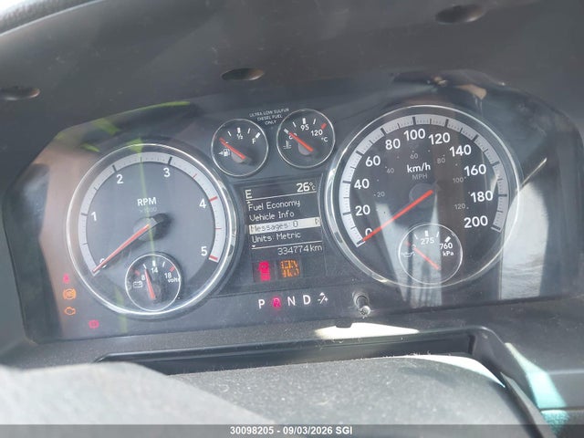 2012 Ram 3500 Laramie მანქანა იყიდება აუქციონზე, vin: 3C63DRJL5CG111407, აუქციონის ნომერი: 30098205