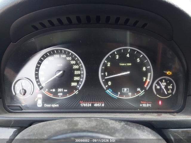 Aukcja sprzedaży 2013 Bmw 535 Xi, vin: WBAFU7C55DDU74973, numer aukcji: 30098882