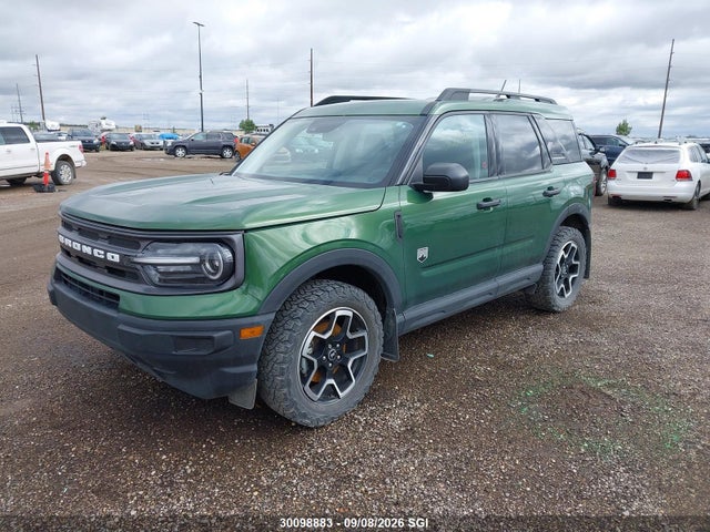 Ford Bronco Sport Big Bend 2024 3FMCR9B64RRF23877 Image 2