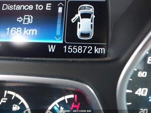 30098887 :رقم المزاد ، 1FMCU9J95EUB17698 vin ، 2014 Ford Escape Titanium مزاد بيع