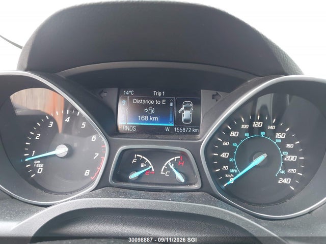 30098887 :رقم المزاد ، 1FMCU9J95EUB17698 vin ، 2014 Ford Escape Titanium مزاد بيع