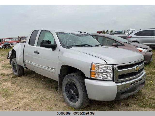 2010 Chevrolet Silverado 1500 მანქანა იყიდება აუქციონზე, vin: 1GCSKREA2AZ154893, აუქციონის ნომერი: 30098889