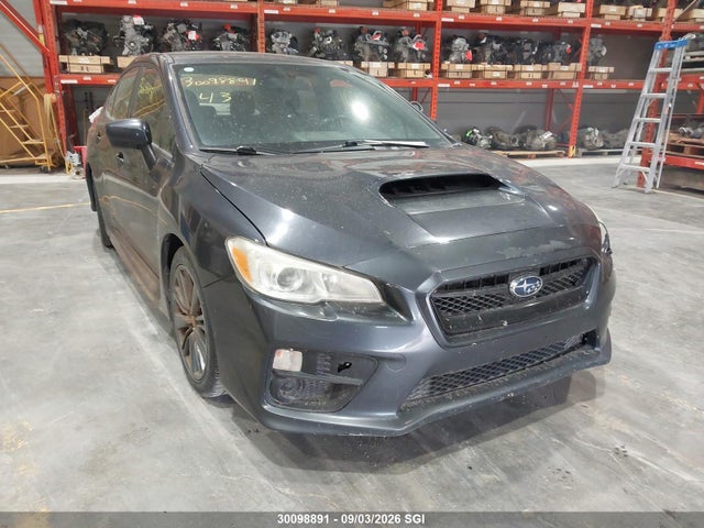 30098891 :رقم المزاد ، JF1VA1A67F8807658 vin ، 2015 Subaru Wrx مزاد بيع
